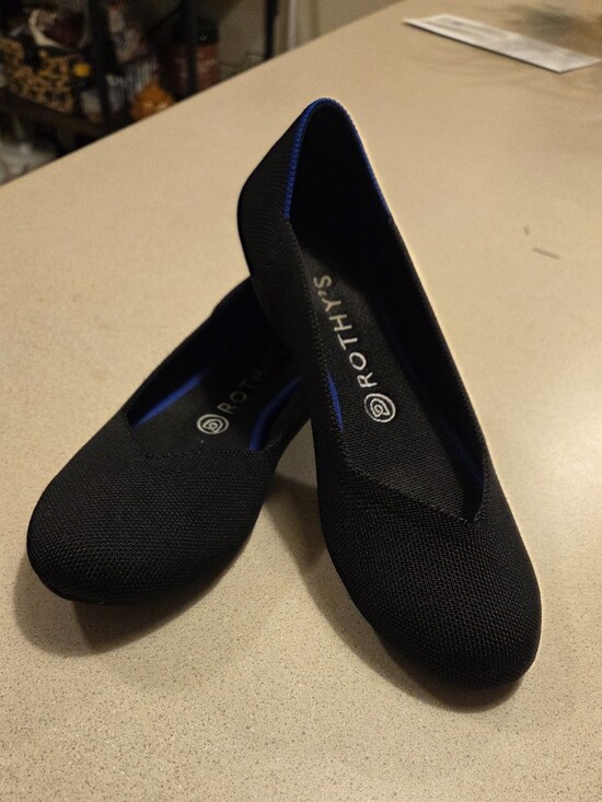 Rothy's Shoes - Rothy's Black Women's Flat – Classic Comfort